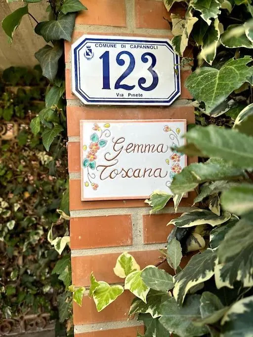 Casa Vacanze Gemma Toscana Capannoli 0*,